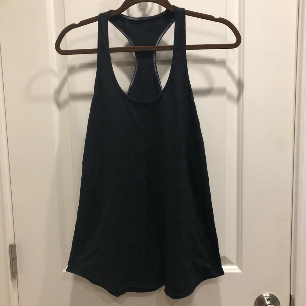 Lululemon black tank top
